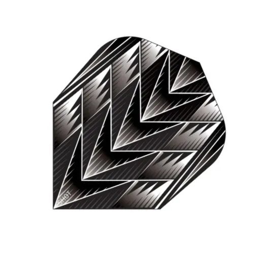 Shot Flights Tribal Weapon - Black - No6 - SF6541