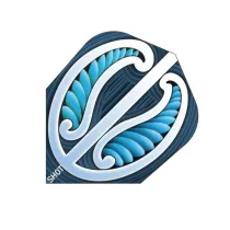 Shot Flights Warrior Blue - No6 - SF6567