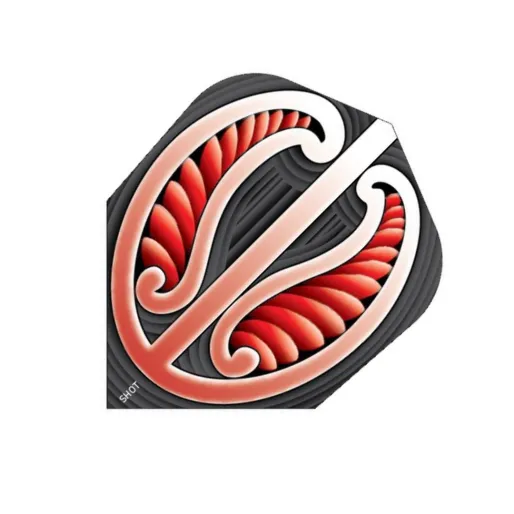 Shot Flights Warrior Red - No6 - SF6565