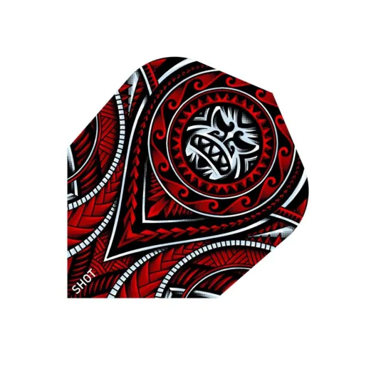 Shot Flights Tribal Weapon - Savage - No6 - SF5437