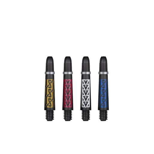 Shot Koi Carbon Shaft - short - red