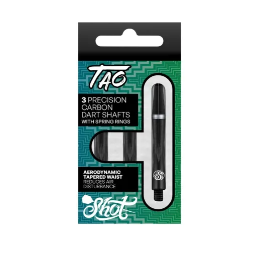 Shot Tao Carbon Shaft - midi - black
