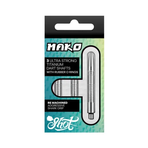 Shot Mako Titanium Shaft - short