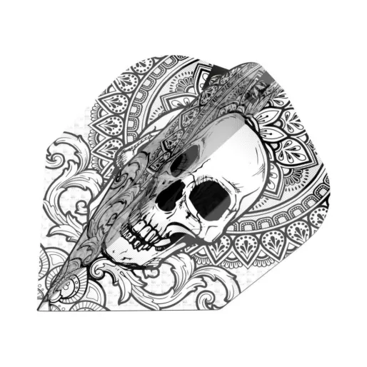 Target - darts Flights Ink Grey - Vision Ultra No6 335480