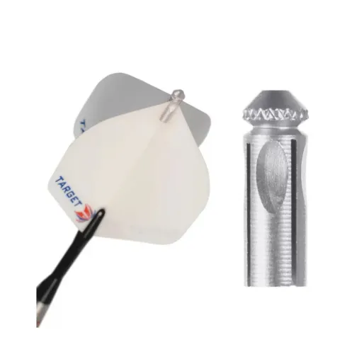 Target - darts Flight Protector - silver