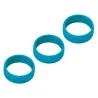 Target - darts Slot Lock Rings - Schaftringe - 3 Stück - black