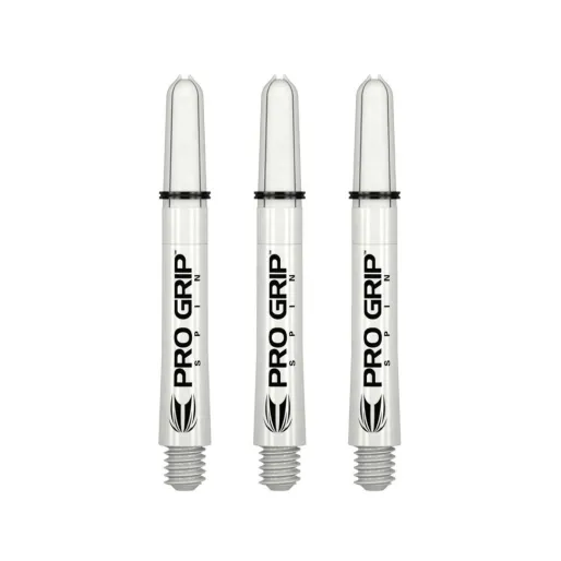 Target - darts Shafts Pro Grip Spin - midi - white