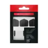 Target - darts Flights K-Flex - No6 - Short - Black TRG410000