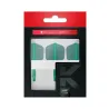 Target - darts Flights K-Flex - No6 - Short - Green TRG410013