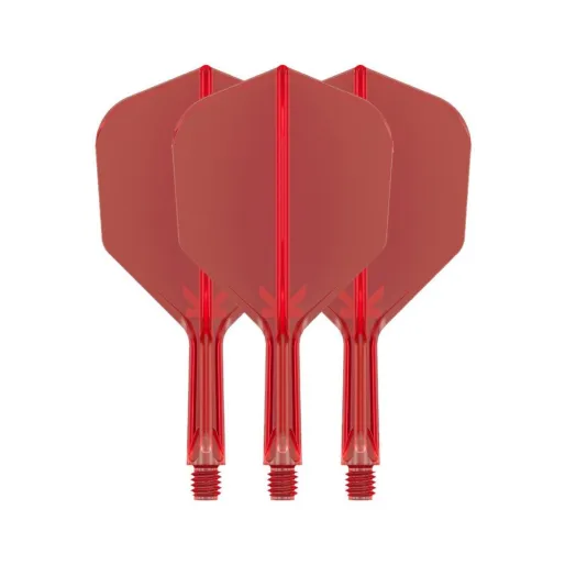 Target - darts Flights K-Flex - No6 - Short - Red TRG410010