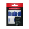 Target - darts Flights K-Flex - No6 - Short - Blue TRG410016