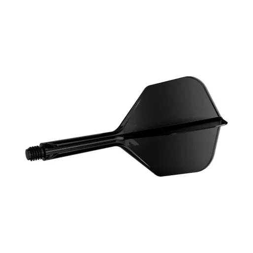 Target - darts Flights K-Flex - No6 - Midi - Black TRG410001
