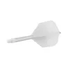 Target - darts Flights K-Flex - No6 - Midi - White TRG410004