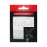 Target - darts Flights K-Flex - No6 - Midi - White TRG410004