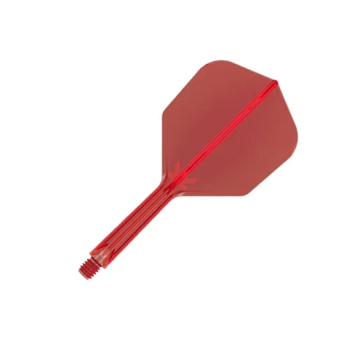 Target - darts Flights K-Flex - No6 - Midi - Red TRG410011