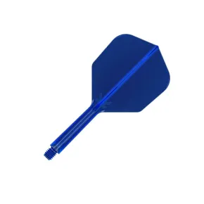 Target - darts Flights K-Flex - No6 - Midi - Blue TRG410017