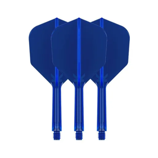 Target - darts Flights K-Flex - No6 - Midi - Blue TRG410017