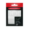 Target - darts Flights K-Flex - No6 - Medium - White TRG410005