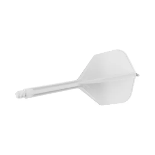 Target - darts Flights K-Flex - No6 - Medium - White TRG410005
