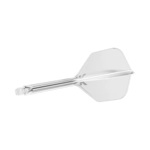 Target - darts Flights K-Flex - No6 - Medium - Clear TRG410008
