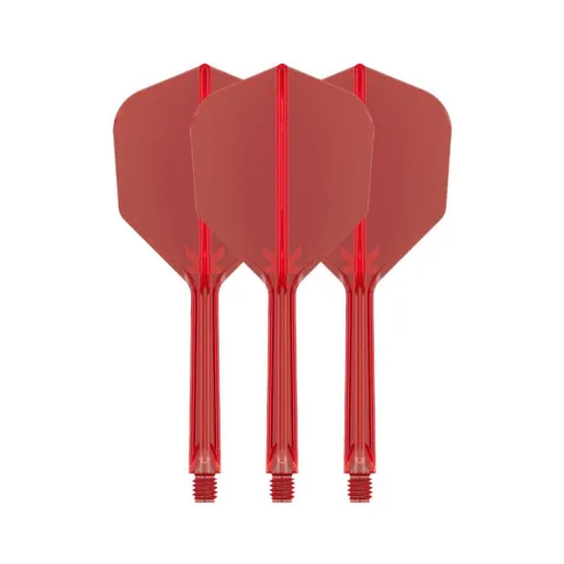 Target - darts Flights K-Flex - No6 - Medium - Red TRG410012