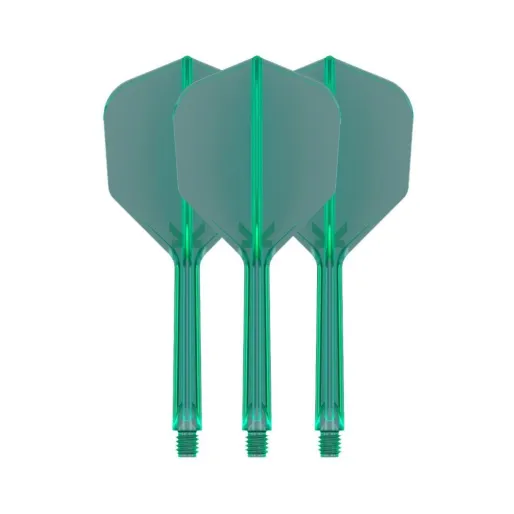 Target - darts Flights K-Flex - No6 - Medium - Green TRG410015