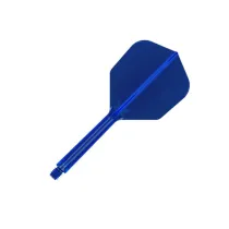 Target - darts Flights K-Flex - No6 - Medium - Blue TRG410018