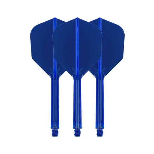 Target - darts Flights K-Flex - No6 - Medium - Blue TRG410018