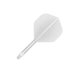 Target - darts Flights K-Flex - No2 - Midi - White TRG410023