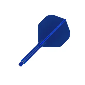 Target - darts Flights K-Flex - No2 - Midi - Blue TRG410035