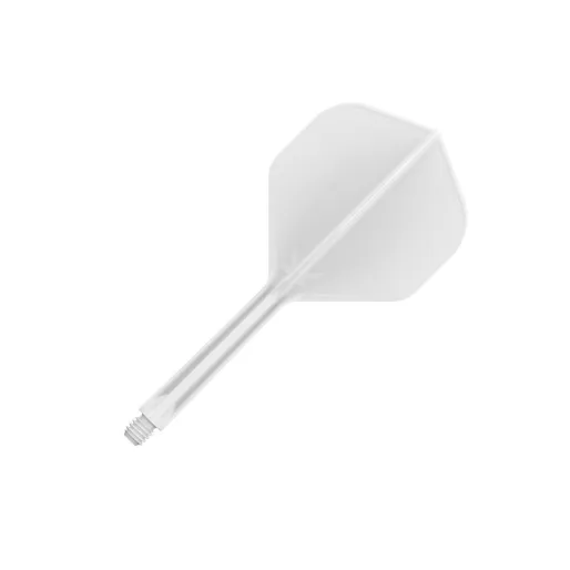 Target - darts Flights K-Flex - No2 - Medium - White TRG410024