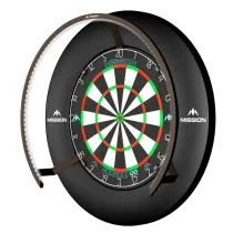 Mission Torus 270 Light - Beleuchtung für Sisal Dartboard - Bronze