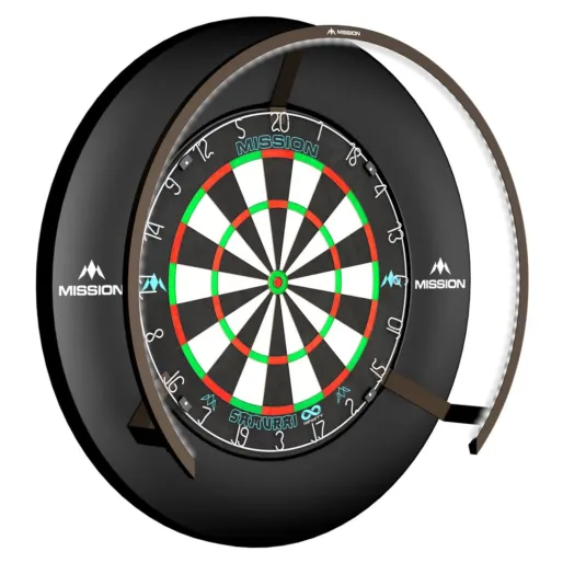Mission Torus 270 Light - Beleuchtung für Sisal Dartboard - Bronze