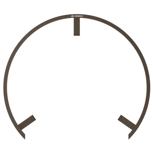 Mission Torus 270 Light - Beleuchtung für Sisal Dartboard - Bronze