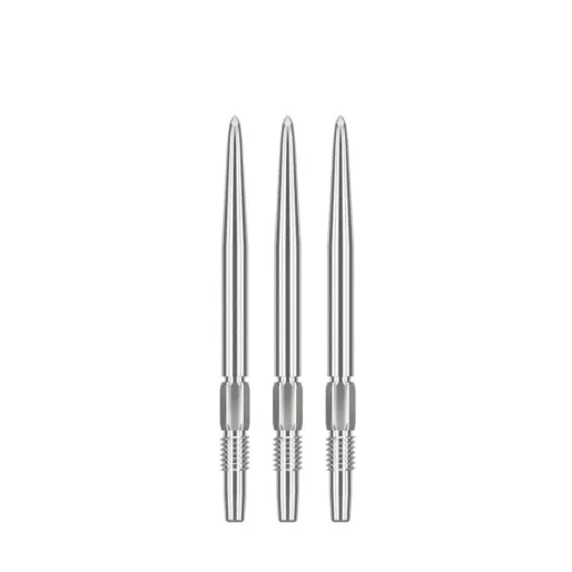 Target - darts Steel Tips Metallspitzen - Swiss Points - Silver - 26 mm