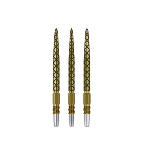 Target - darts Steel Tips - Swiss Points - Diamond Pro - Gold - 26 mm