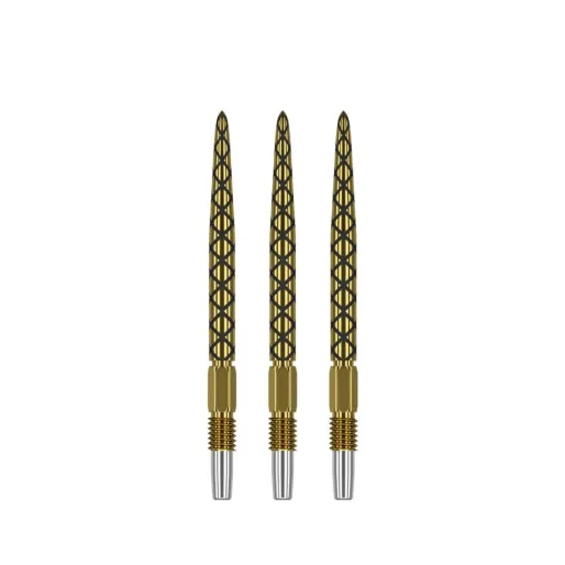 Target - darts Steel Tips - Swiss Points - Diamond Pro - Gold - 26 mm