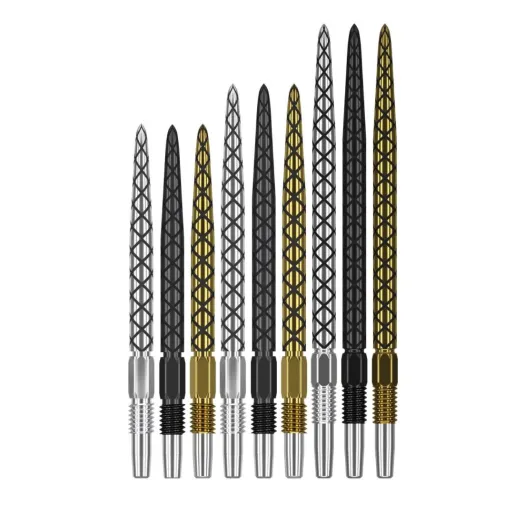 Target - darts Steel Tips - Swiss Points - Diamond Pro - Gold - 26 mm