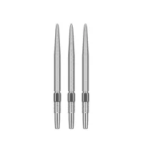 Target - darts Steel Tips - Swiss Points Nano Grip - Silver - 26 mm