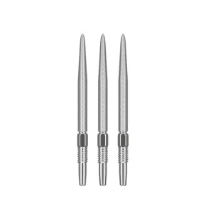 Target - darts Steel Tips - Swiss Points Nano Grip - Silver - 26 mm