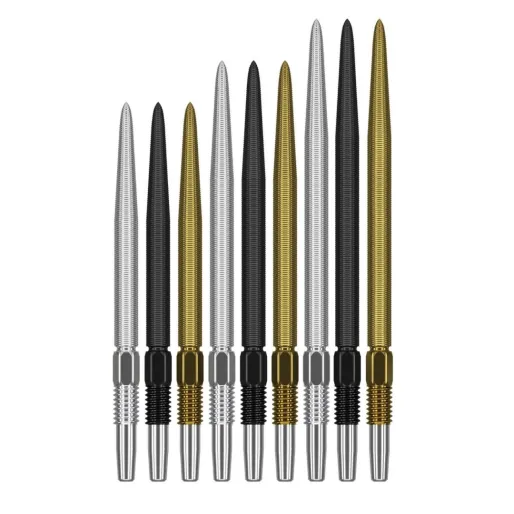 Target - darts Steel Tips - Swiss Points Nano Grip - Silver - 26 mm