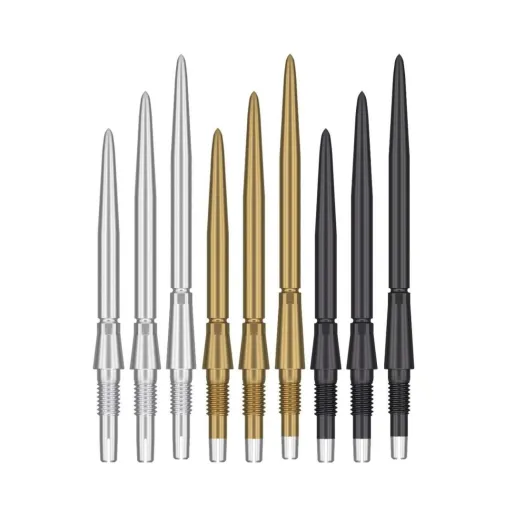 Target - darts Steel Tips - Swiss Points - Storm - Black - 30 mm