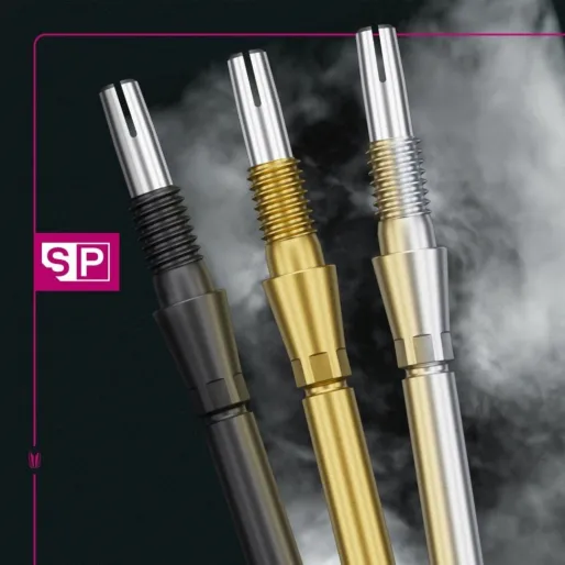 Target - darts Steel Tips - Swiss Points - Storm - Black - 30 mm