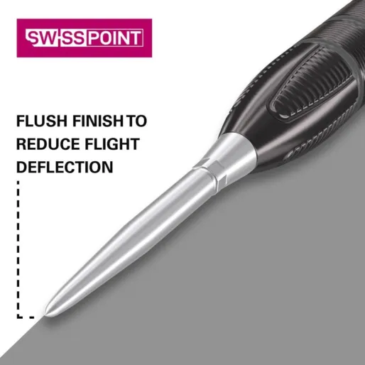 Target - darts Steel Tips - Swiss Points - Storm - Black - 30 mm