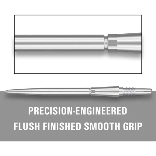 Target - darts Steel Tips - Swiss Points - Storm - Black - 30 mm