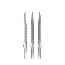 Target - darts Steel Tips - Swiss Points - Storm Quartz - Silver - 30 mm