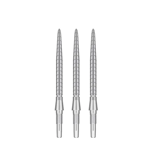 Target - darts Steel Tips - Swiss Points - Storm Quartz - Silver - 30 mm