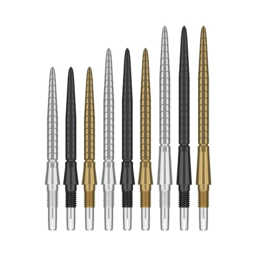 Target - darts Steel Tips - Swiss Points - Storm Quartz - Black - 35 mm