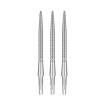 Target - darts Steel Tips - Swiss Points - Storm Quartz - Silver - 35 mm