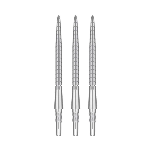 Target - darts Steel Tips - Swiss Points - Storm Quartz - Silver - 35 mm